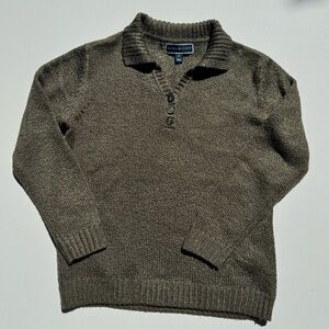 Karen Scott - Green Sweater